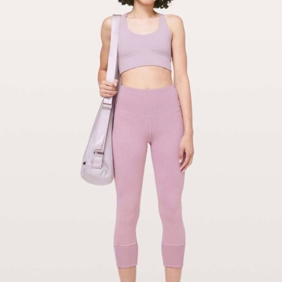 lululemon athletica Pants - Lululemon Wunder Under‎ Crop 23" *Ribbed 4